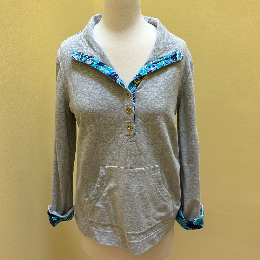 Lilly Pulitzer UPF 50 Landley Popover size Medium